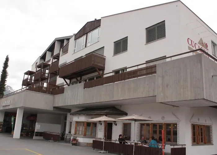 Appartement Cucagna Disentis