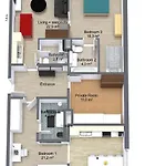 Cucagna Apartament *